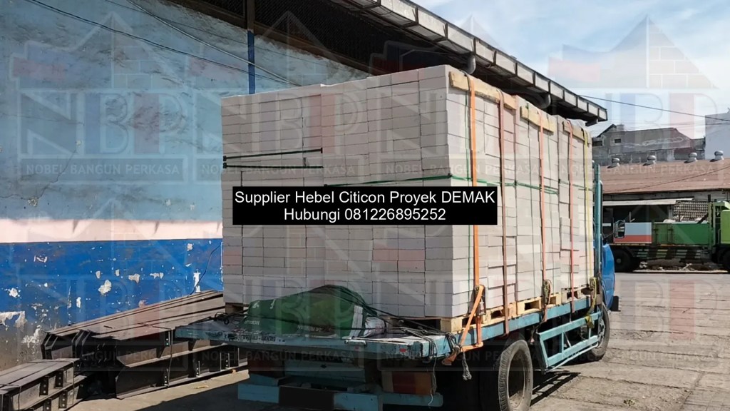 Supplier Hebel Citicon Proyek DEMAK