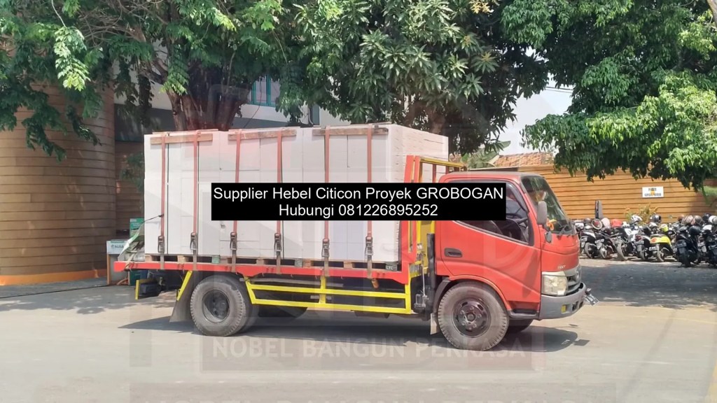 Supplier Hebel Citicon Proyek GROBOGAN