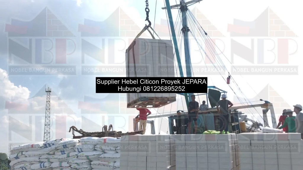 Supplier Hebel Citicon Proyek JEPARA