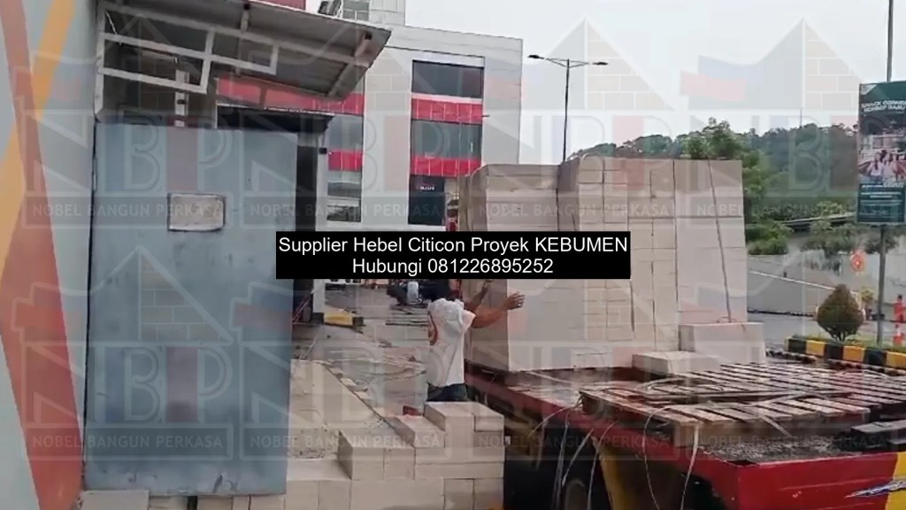 Supplier Hebel Citicon Proyek KEBUMEN