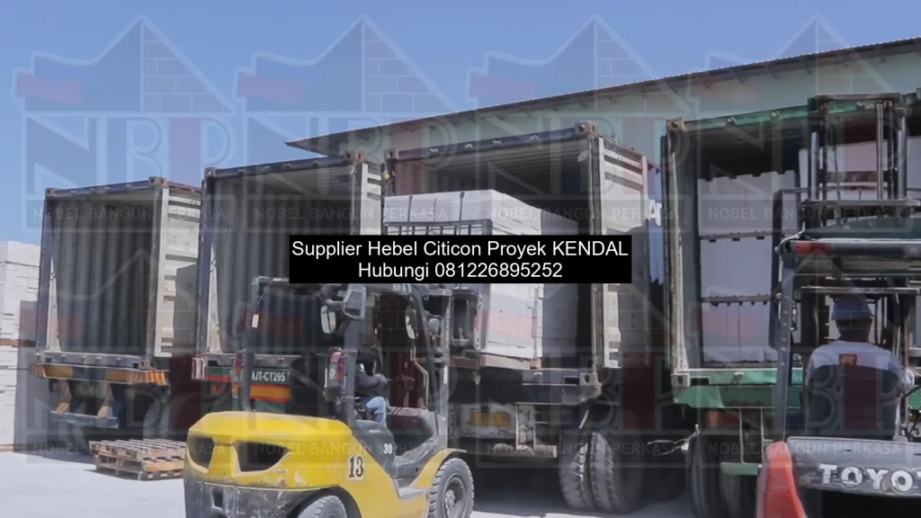 Supplier Hebel Citicon Proyek KENDAL