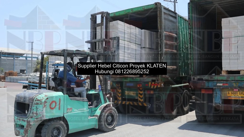 Supplier Hebel Citicon Proyek KLATEN