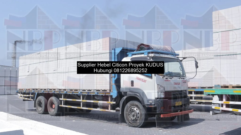 Supplier Hebel Citicon Proyek KUDUS