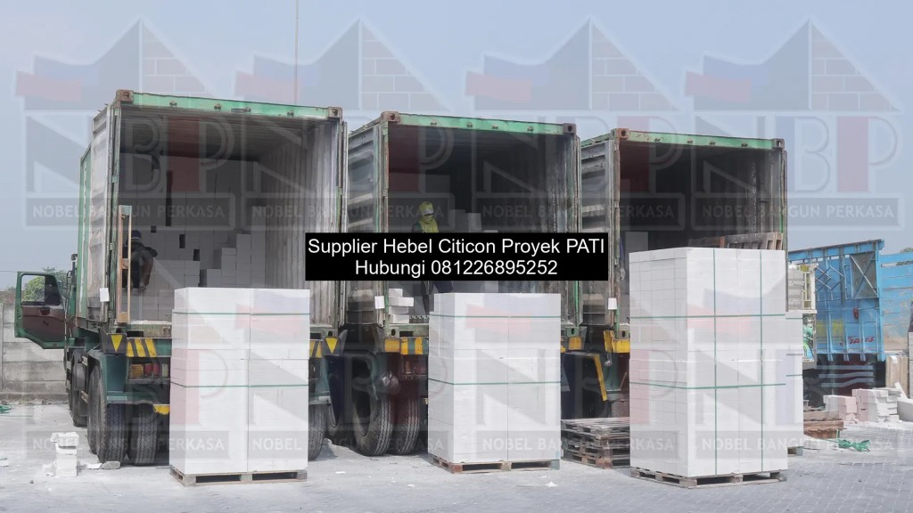 Supplier Hebel Citicon Proyek PATI