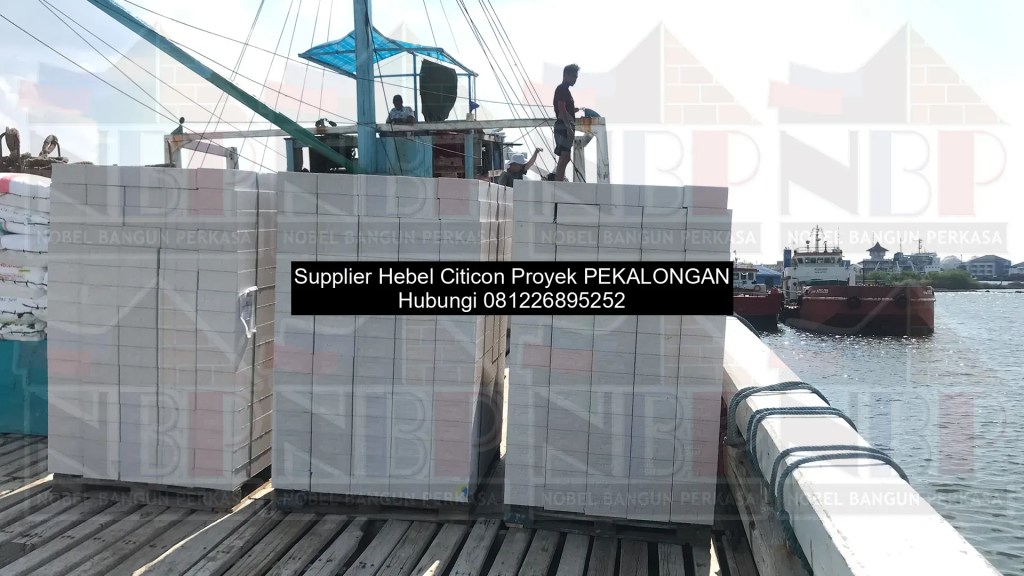 Supplier Hebel Citicon Proyek PEKALONGAN