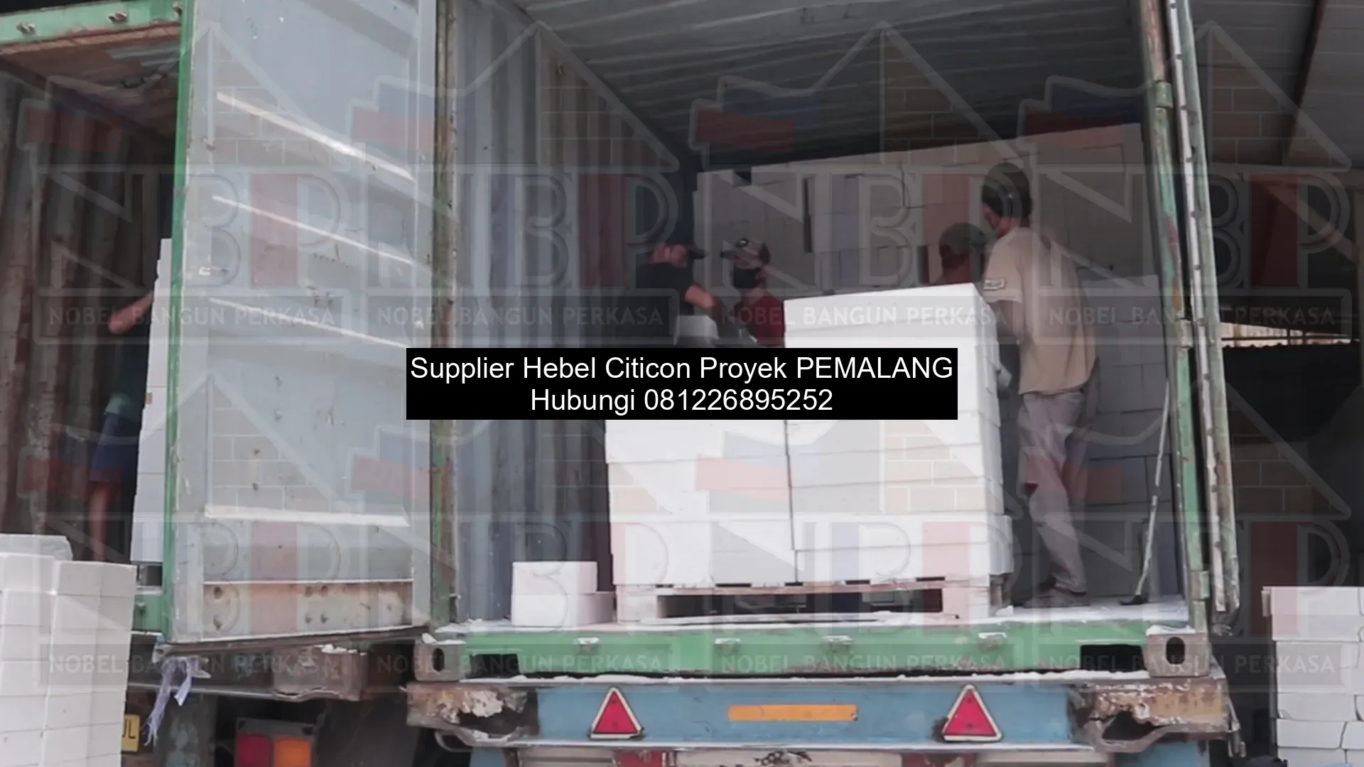 Supplier Hebel Citicon Proyek PEMALANG
