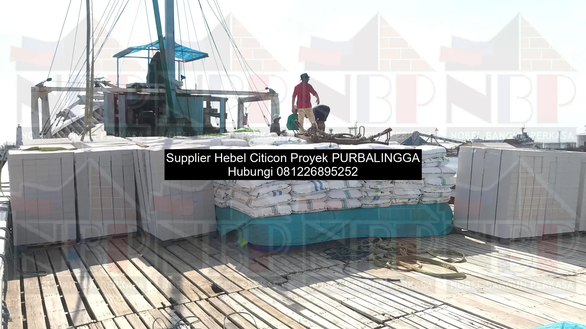 Supplier Hebel Citicon Proyek Purbalingga