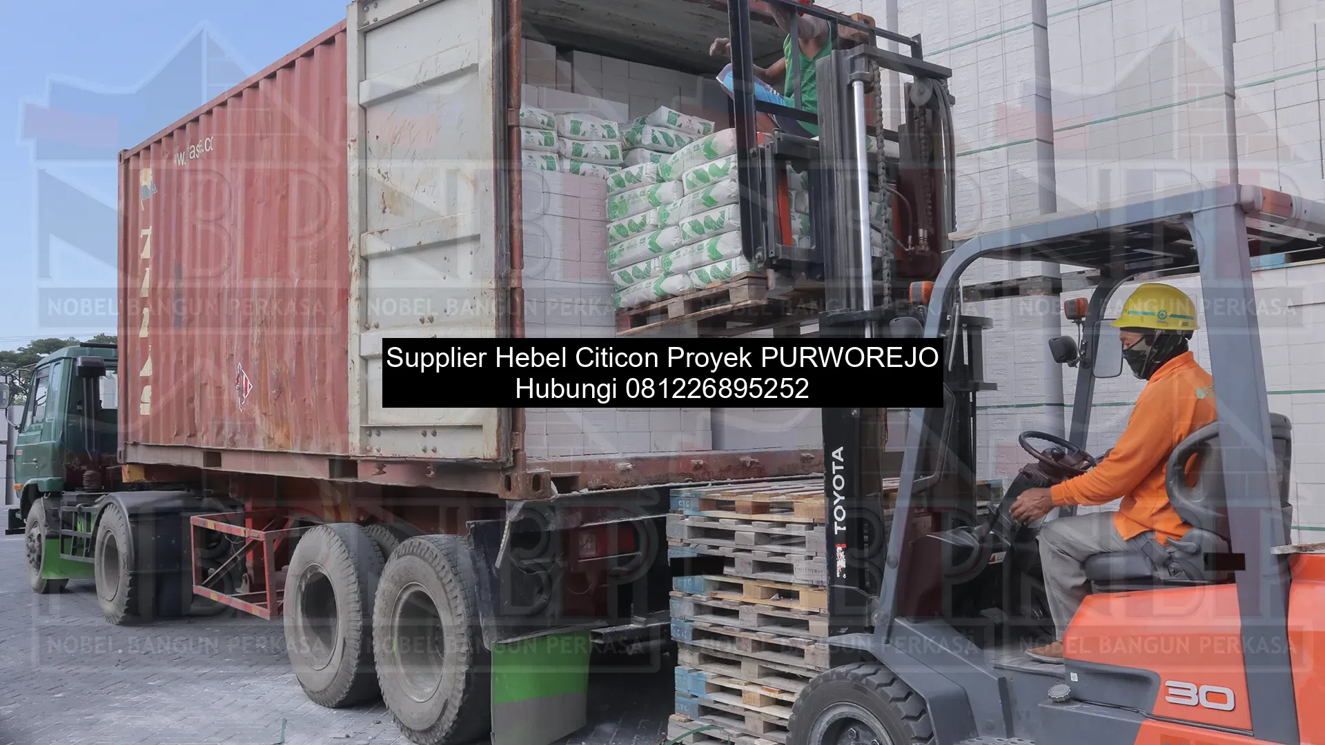 Supplier Hebel Citicon Proyek Purworejo