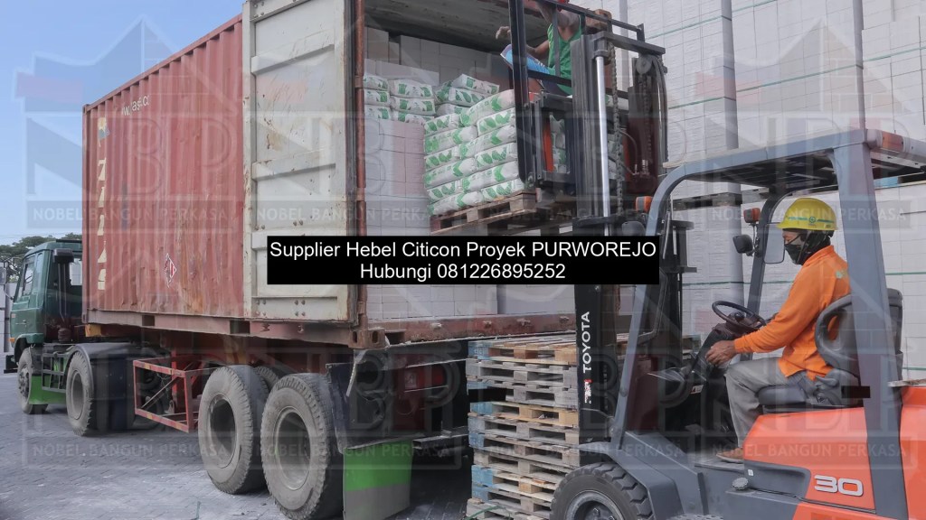 Supplier Hebel Citicon Proyek PURWOREJO