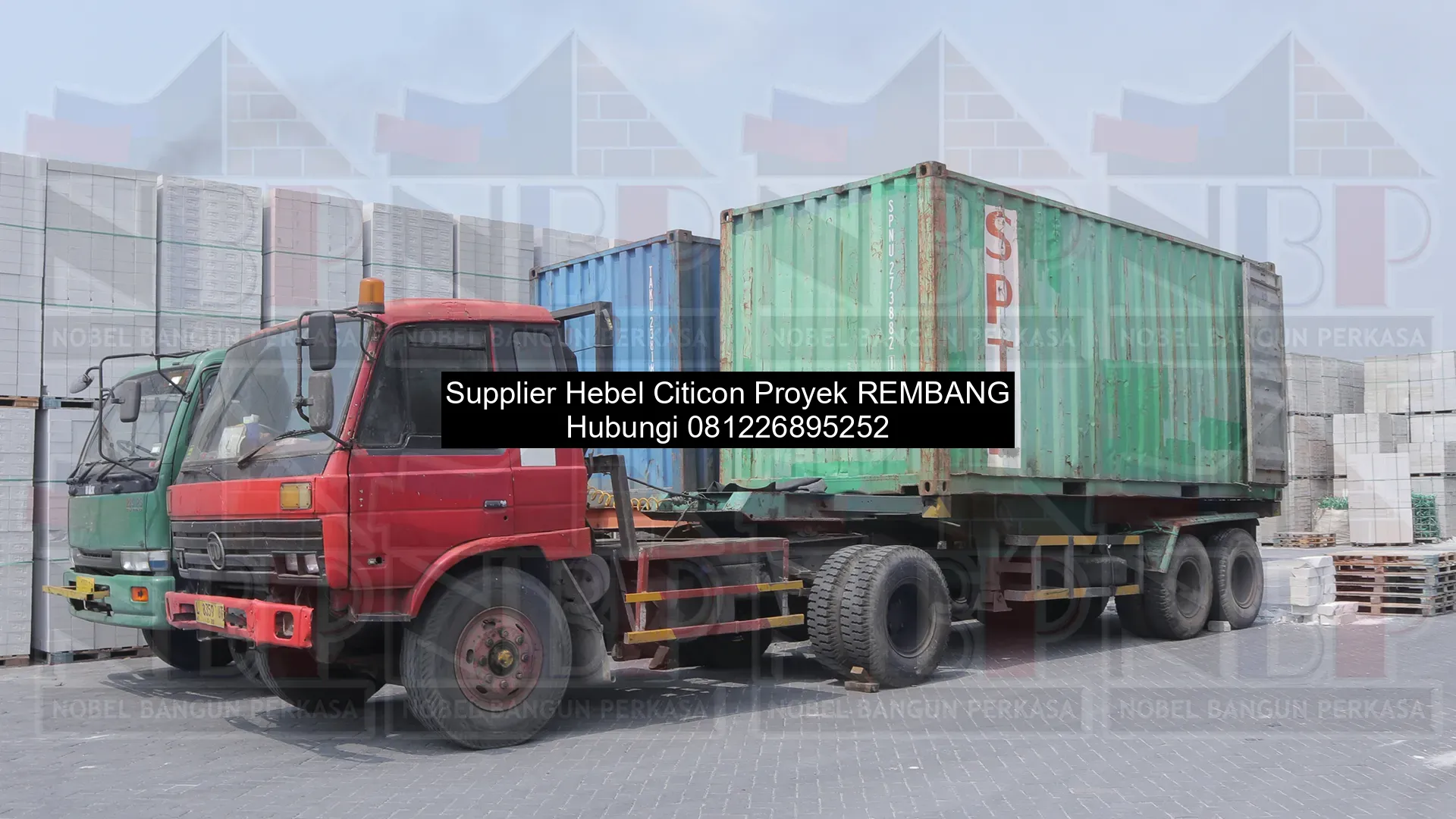 Supplier Hebel Citicon Proyek Rembang