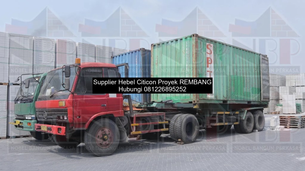 Supplier Hebel Citicon Proyek&nbsp;Rembang