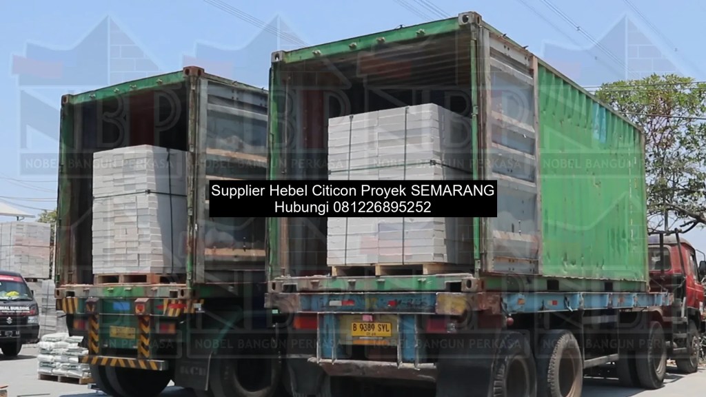 Supplier Hebel Citicon Proyek SEMARANG