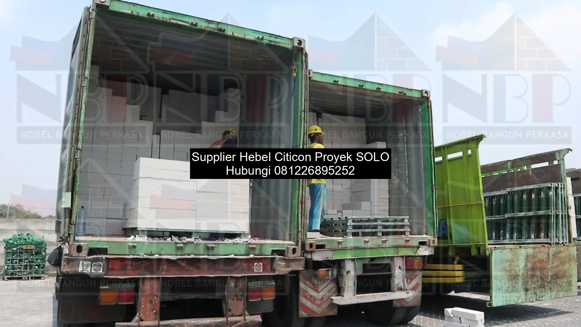 Supplier Hebel Citicon Proyek Solo Surakarta