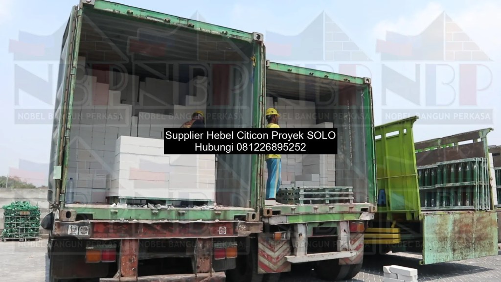 Supplier Hebel Citicon Proyek SOLO
