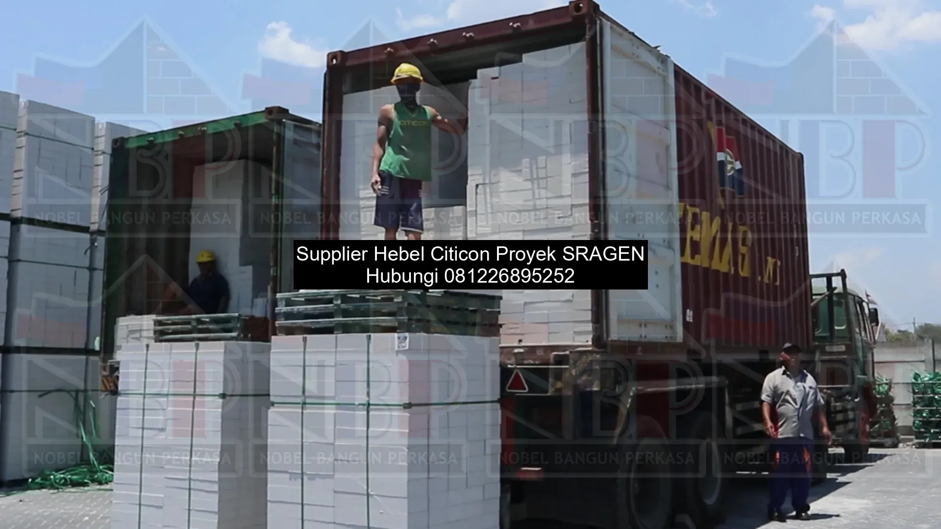 Supplier Hebel Citicon Proyek Sragen