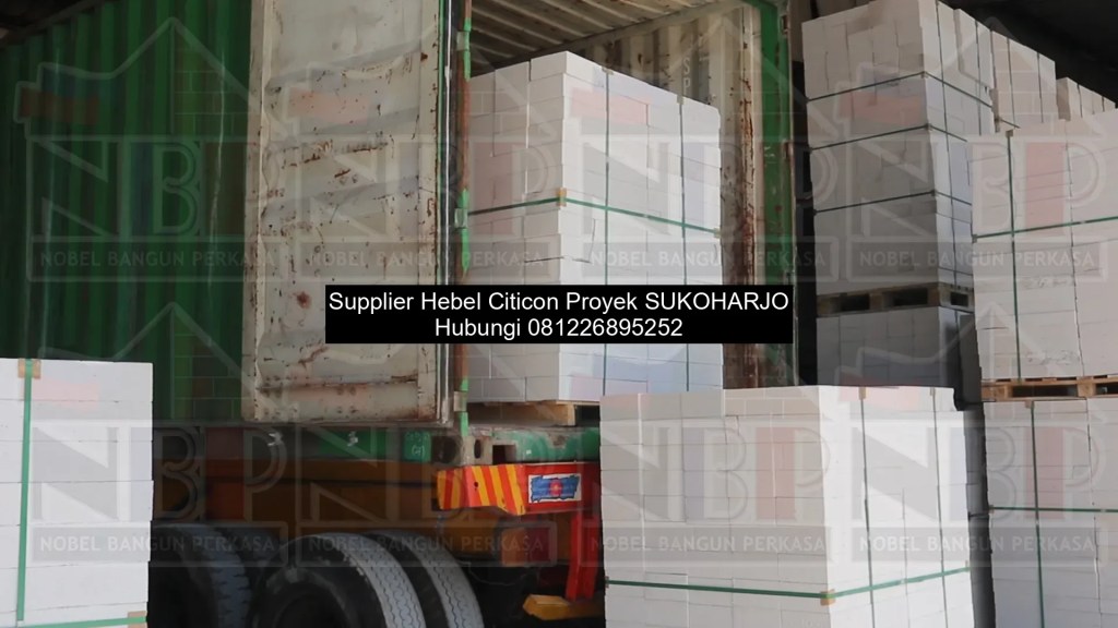 Supplier Hebel Citicon Proyek SUKOHARJO