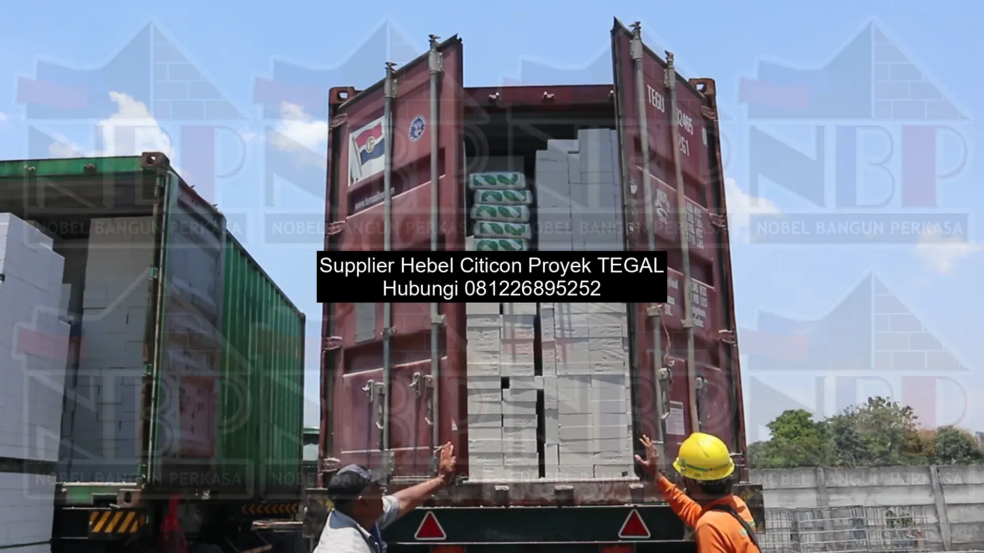 Supplier Hebel Citicon Proyek Tegal