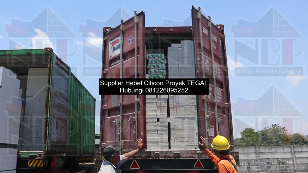 Supplier Hebel Citicon Proyek TEGAL