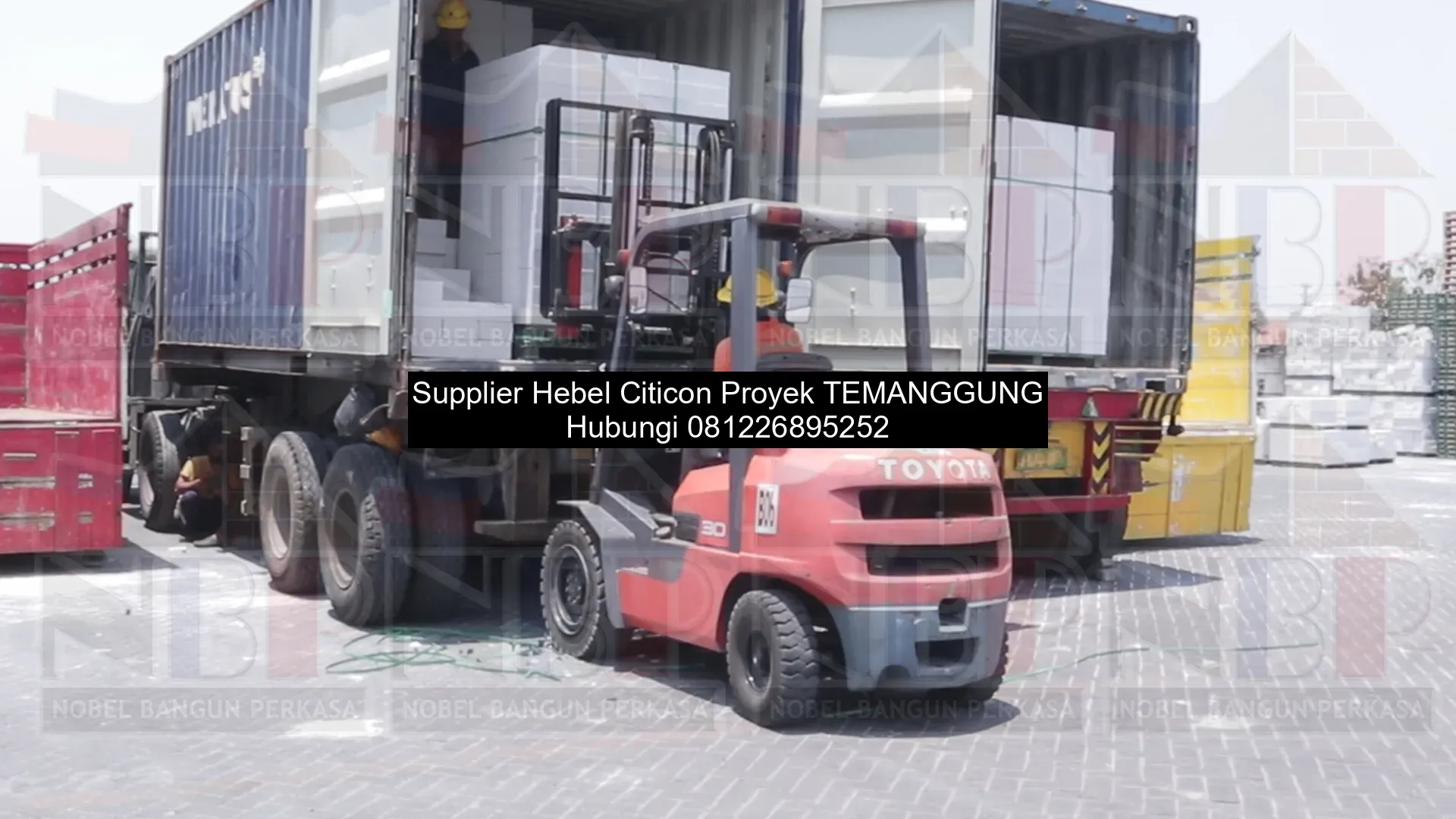 Supplier Hebel Citicon Proyek TEMANGGUNG