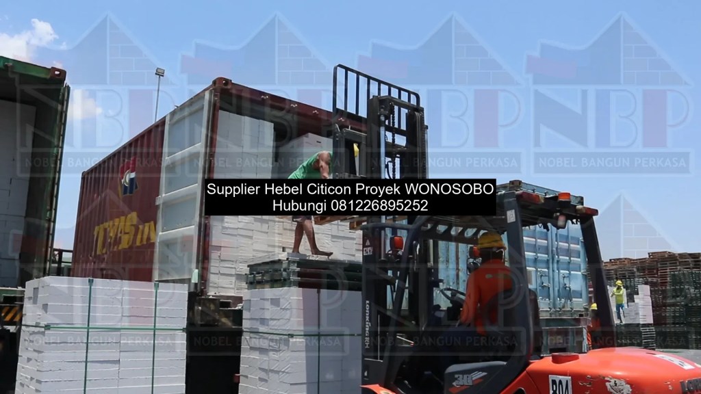 Supplier Hebel Citicon Proyek WONOSOBO