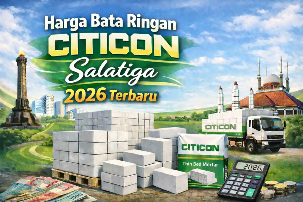 Harga Bata Ringan Citicon di Salatiga&nbsp;2026