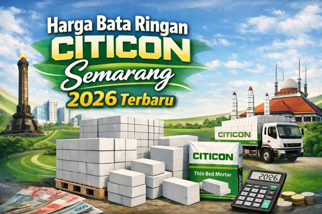 Harga Bata Ringan Citicon di Semarang&nbsp;2026