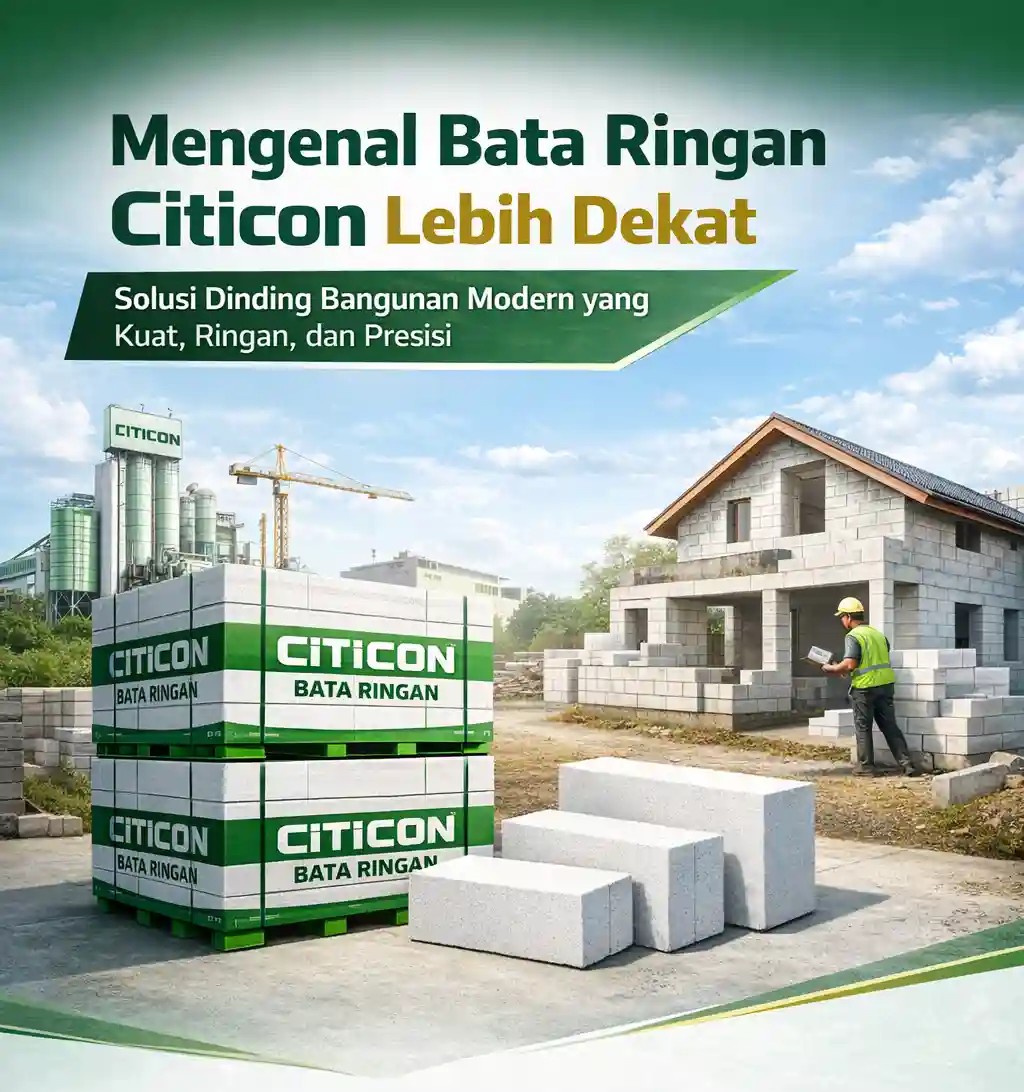 sekilas bata ringan citicon